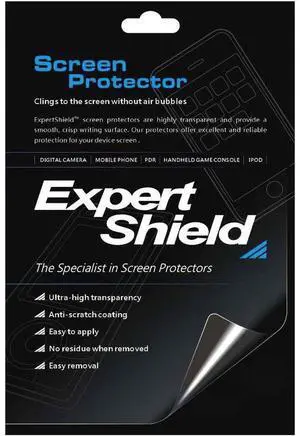 Expert Shield Crystal Clear Screen Protector for Canon M200 Camera, Standard Expert Shield Crystal Clear Screen Protector for Canon M200 Camera, Standard