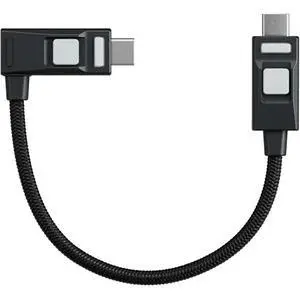 Atomos Locking USB-C to USB-C 10cm Atomos Locking USB-C to USB-C 10cm