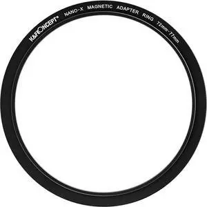K&F Concept Nano-X Series Magnetic Lens Filter Step-Up Adapter (77 to 82mm) K&F Concept Nano-X Series Magnetic Lens Filter Step-Up Adapter (77 to 82mm)