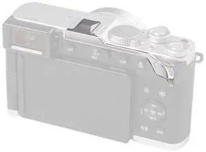 SmallRig Thumb Grip for Panasonic LUMIX L10 Camera, Silver SmallRig Thumb Grip for Panasonic LUMIX L10 Camera, Silver
