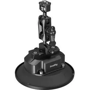 SmallRig 5" Electric Suction Cup Mount with Magic Arms Kit, Black SmallRig 5" Electric Suction Cup Mount with Magic Arms Kit, Black