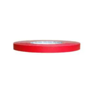 Pro Tapes Gaffer 1/2" Spike Red Tape Pro Tapes Gaffer 1/2" Spike Red Tape