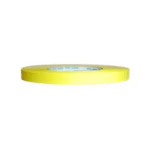 Pro Tapes Gaffer 1/2" Spike Yellow Tape Pro Tapes Gaffer 1/2" Spike Yellow Tape