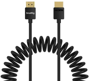 SmallRig 47.1" HDMI Type-A to HDMI Type-A Coiled Data Cable SmallRig 47.1" HDMI Type-A to HDMI Type-A Coiled Data Cable