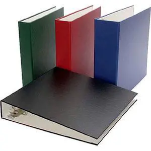 Archival Methods Collector Grade Three Ring Binder, 2.5" Thick, Holds 10x11" Pages, Black Archival Methods Collector Grade Three Ring Binder, 2.5" Thick, Holds 10x11" Pages, Black