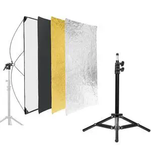 Glow 28x39" Reflector Panel Kit, Bundle with 3.3' Backlight Stand Glow 28x39" Reflector Panel Kit, Bundle with 3.3' Backlight Stand