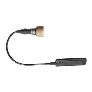 SureFire UE07 Remote Tape Switch for Scout Light WeaponLights, Tan SureFire UE07 Remote Tape Switch for Scout Light WeaponLights, Tan