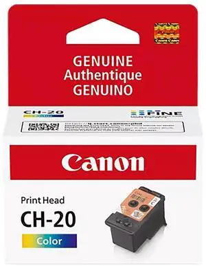 Canon CH-20 Color Ink Print Head for Select PIXMA G-Series MegaTank Printer Canon CH-20 Color Ink Print Head for Select PIXMA G-Series MegaTank Printer
