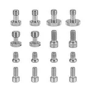 CAMVATE 1/4"-20, 3/8"-16 and M5 Thread Screw Assortment Kit for Camera Cage Rig and Accessories, 16 Pieces CAMVATE 1/4"-20, 3/8"-16 and M5 Thread Screw Assortment Kit for Camera Cage Rig and Accessories, 16 Pieces