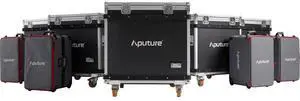 Aputure INFINIMAT 8x8' 1600W RGBWW LED Mat Panel Light with Clear Softbox Pack Aputure INFINIMAT 8x8' 1600W RGBWW LED Mat Panel Light with Clear Softbox Pack
