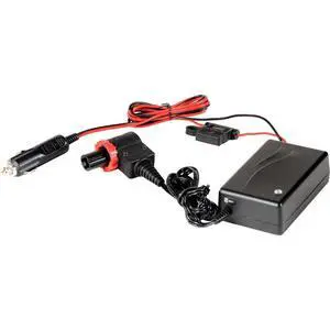 Pelican 9436B 12/24V Vehicle Charger for 9430 Remote Area Lighting System, Black Pelican 9436B 12/24V Vehicle Charger for 9430 Remote Area Lighting System, Black