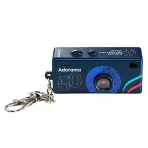 Aries CharmSnap Mini Keychain Digital Camera, Adorama 50 Year Edition Aries CharmSnap Mini Keychain Digital Camera, Adorama 50 Year Edition