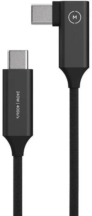Moment SuperFlex USB-C Cable - Right-Angle to Straight - 9inSuperFlex USB-C Cable - Right-Angle to Straight - 9in Moment SuperFlex USB-C Cable - Right-Angle to Straight - 9inSuperFlex USB-C Cable - Right-Angle to Straight - 9in
