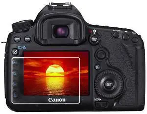 ProOptic Glass Screen Protector for the Canon 5D Mark III, 5DS, Canon 5DSR ProOptic Glass Screen Protector for the Canon 5D Mark III, 5DS, Canon 5DSR