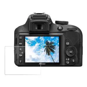 ProOptic Glass Screen Protector for the Nikon D3300 DSLR Camera ProOptic Glass Screen Protector for the Nikon D3300 DSLR Camera