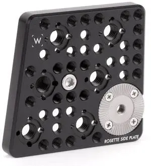 Wooden Camera Rosette Side Plate for URSA Mini Camera Wooden Camera Rosette Side Plate for URSA Mini Camera