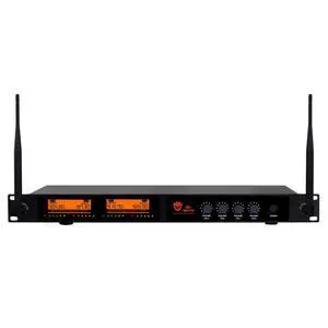 Nady Digital Wireless Handheld Microphone System with DW-44 Receiver Nady Digital Wireless Handheld Microphone System with DW-44 Receiver