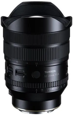 Tamron 12-20mm f/2.8 Di III Lens for Sony E Tamron 12-20mm f/2.8 Di III Lens for Sony E