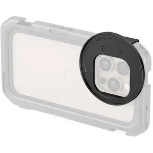 SmallRig 67mm Magnetic Side Mount Filter Adapter for iPhone 16 Series Cage SmallRig 67mm Magnetic Side Mount Filter Adapter for iPhone 16 Series Cage