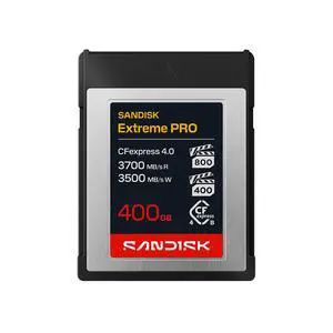 SanDisk SANDISK Extreme PRO CFexpress 4.0 Type B Card400GB SanDisk SANDISK Extreme PRO CFexpress 4.0 Type B Card400GB