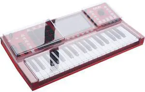 Decksaver Cover for Akai MPC Key 37 Synthesizer Production Keyboard Decksaver Cover for Akai MPC Key 37 Synthesizer Production Keyboard