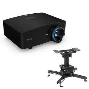 BenQ LK936ST 4K Ultra HD Short-Throw Laser DLP Projector, Bundle with H&A Ceiling Mount BenQ LK936ST 4K Ultra HD Short-Throw Laser DLP Projector, Bundle with H&A Ceiling Mount