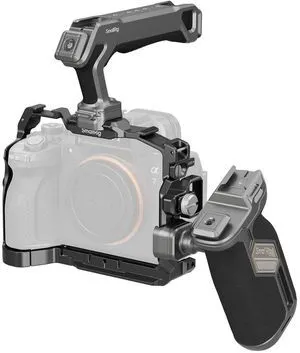 SmallRig Advanced Edition HawkLock Full Camera Cage Kit for Sony Alpha 7 V /7R V/7 IV, Black SmallRig Advanced Edition HawkLock Full Camera Cage Kit for Sony Alpha 7 V /7R V/7 IV, Black