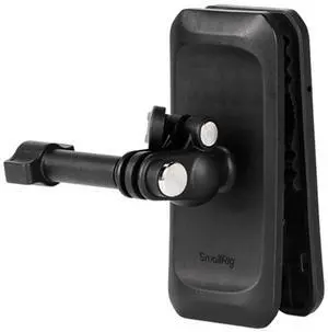 SmallRig Backpack Strap Clip for Action Cameras, Black SmallRig Backpack Strap Clip for Action Cameras, Black