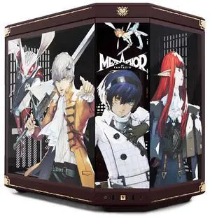 HYTE Y70 Metaphor ReFantazio Dual Chamber Aesthetic TG EATX MidTower Case HYTE Y70 Metaphor ReFantazio Dual Chamber Aesthetic TG EATX MidTower Case