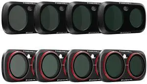 Freewell All Day Magnetic Filter Kit for Luna Ultra Action Camera, 8-Pack Freewell All Day Magnetic Filter Kit for Luna Ultra Action Camera, 8-Pack