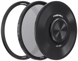 Freewell M2 Magnetic Quick Swap Glow Mist Filter - 67mm, 1/4 Freewell M2 Magnetic Quick Swap Glow Mist Filter - 67mm, 1/4