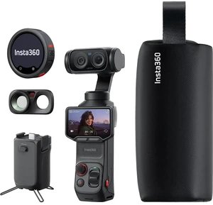 Insta360 Luna Ultra 8K Dual-Lens Gimbal Camera Creator Bundle, Cosmic Black Insta360 Luna Ultra 8K Dual-Lens Gimbal Camera Creator Bundle, Cosmic Black