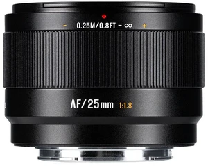 7artisans AF f/1.8 Lens - 25mm, Fujifilm X 7artisans AF f/1.8 Lens - 25mm, Fujifilm X
