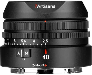7artisans Lite Series AF 40mm f/2.5 Lens for Nikon Z 7artisans Lite Series AF 40mm f/2.5 Lens for Nikon Z
