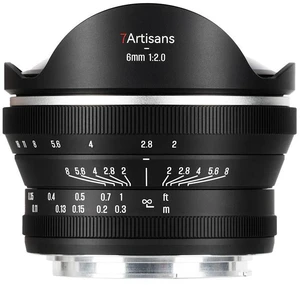 7artisans MF 6mm f/2 Fisheye Lens - Canon RF 7artisans MF 6mm f/2 Fisheye Lens - Canon RF