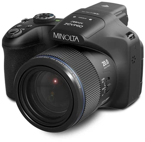 Minolta MN68Z 20MP 4K Ultra HD Bridge Camera with 68x Optical Zoom - Black Minolta MN68Z 20MP 4K Ultra HD Bridge Camera with 68x Optical Zoom - Black