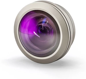Tilta 8mm Fisheye Lens for iPhone 15, 16, 17 Khronos Case, T-Mount, Champagne Tilta 8mm Fisheye Lens for iPhone 15, 16, 17 Khronos Case, T-Mount, Champagne