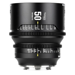 7artisans Dream 50mm T1.5 Cine Lens for Canon RF 7artisans Dream 50mm T1.5 Cine Lens for Canon RF