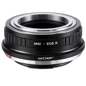 K&F Concept KF Concept M42 Lenses to Canon EOS R Lens Mount Adapter K&F Concept KF Concept M42 Lenses to Canon EOS R Lens Mount Adapter