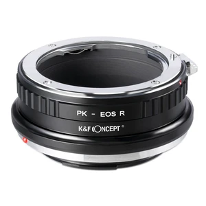 K&F Concept KF Concept Pentax K Lenses to Canon EOS R Lens Mount Adapter K&F Concept KF Concept Pentax K Lenses to Canon EOS R Lens Mount Adapter