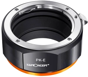 K&F Concept KF Concept M17105 Pentax K Lenses to Sony E NEX/Alpha Lens Adapter Ring K&F Concept KF Concept M17105 Pentax K Lenses to Sony E NEX/Alpha Lens Adapter Ring