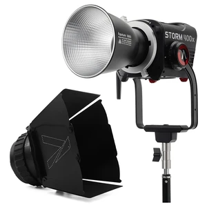 Aputure STORM 400x 400W BLAIR LED Light, VM, w/CF7 Fresnel Barn Doors Kit Aputure STORM 400x 400W BLAIR LED Light, VM, w/CF7 Fresnel Barn Doors Kit