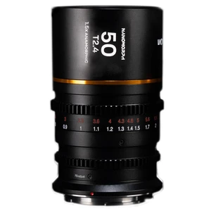 Venus Laowa Nanomorph 1.5x S35 Anamorphic Lens - Silver Venus Laowa Nanomorph 1.5x S35 Anamorphic Lens - Silver