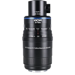 Venus Laowa Aksen 17.5mm f/1.7 5-10X Ultra Macro Lens for Sony E,Coaxial Venus Laowa Aksen 17.5mm f/1.7 5-10X Ultra Macro Lens for Sony E,Coaxial