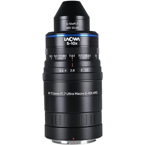 Venus Laowa Aksen 17.5mm f/1.7 5-10X Ultra Macro APO Lens for Nikon Z Venus Laowa Aksen 17.5mm f/1.7 5-10X Ultra Macro APO Lens for Nikon Z