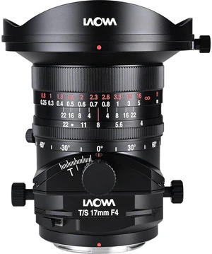 Venus Laowa 17mm f/4 Zero-D Tilt-Shift Lens - Nikon Z Venus Laowa 17mm f/4 Zero-D Tilt-Shift Lens - Nikon Z