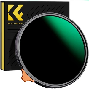 K&F Concept 49mm Nano-Xcel Series ND3-1000 1.5-10 Stop Multi-Coated VND Filter K&F Concept 49mm Nano-Xcel Series ND3-1000 1.5-10 Stop Multi-Coated VND Filter