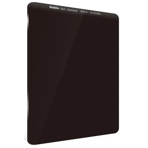 Haida Red Diamond 75x100mm 3.0 (1000x) 10-Stop Glass Neutral Density Filter Haida Red Diamond 75x100mm 3.0 (1000x) 10-Stop Glass Neutral Density Filter