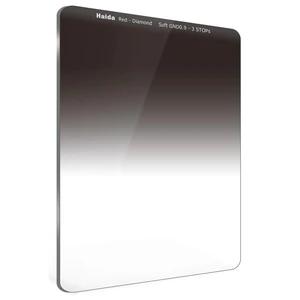 Haida Red Diamond 75x100mm 0.9 3-Stop Glass Soft Edge Graduated Neutral Density Filter Haida Red Diamond 75x100mm 0.9 3-Stop Glass Soft Edge Graduated Neutral Density Filter