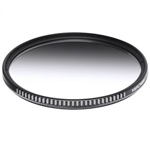 K&F Concept KF Concept 67mm Nano-X Soft-Edge GND8 0.9 3-Stop Filter K&F Concept KF Concept 67mm Nano-X Soft-Edge GND8 0.9 3-Stop Filter